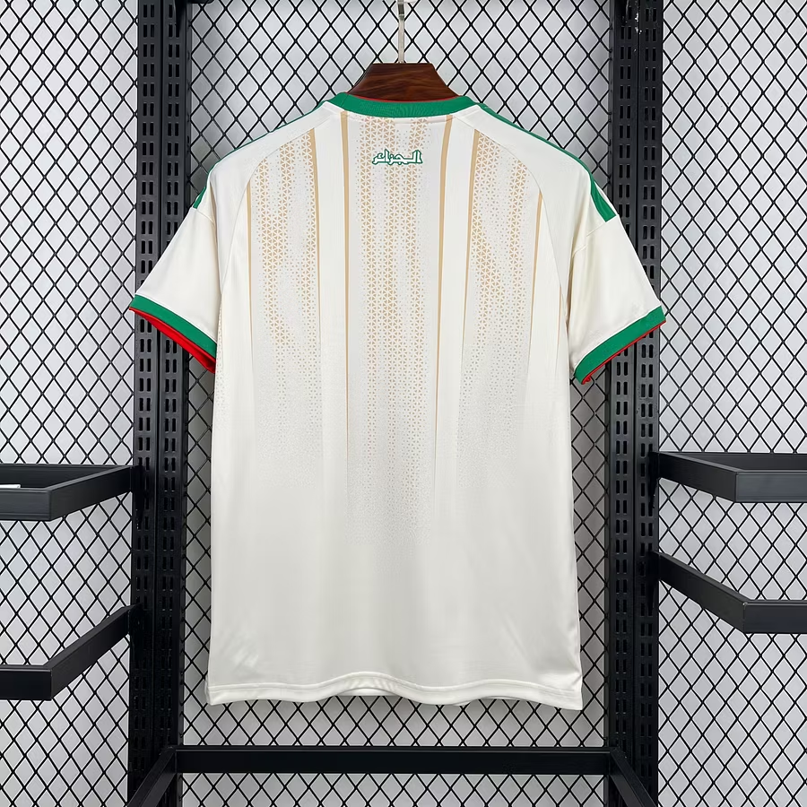 Maillot Algérie DOMICILE dos