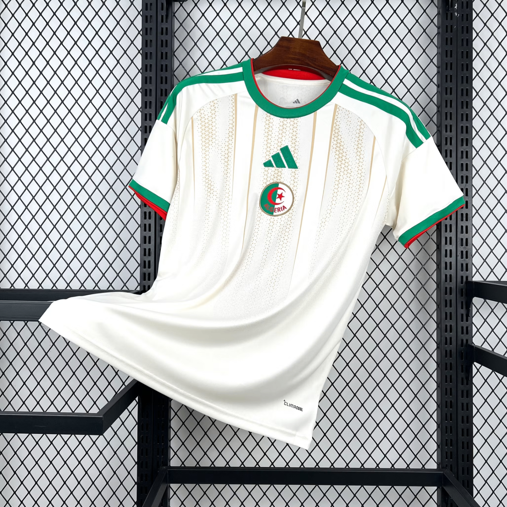 Maillot Algérie DOMICILE face