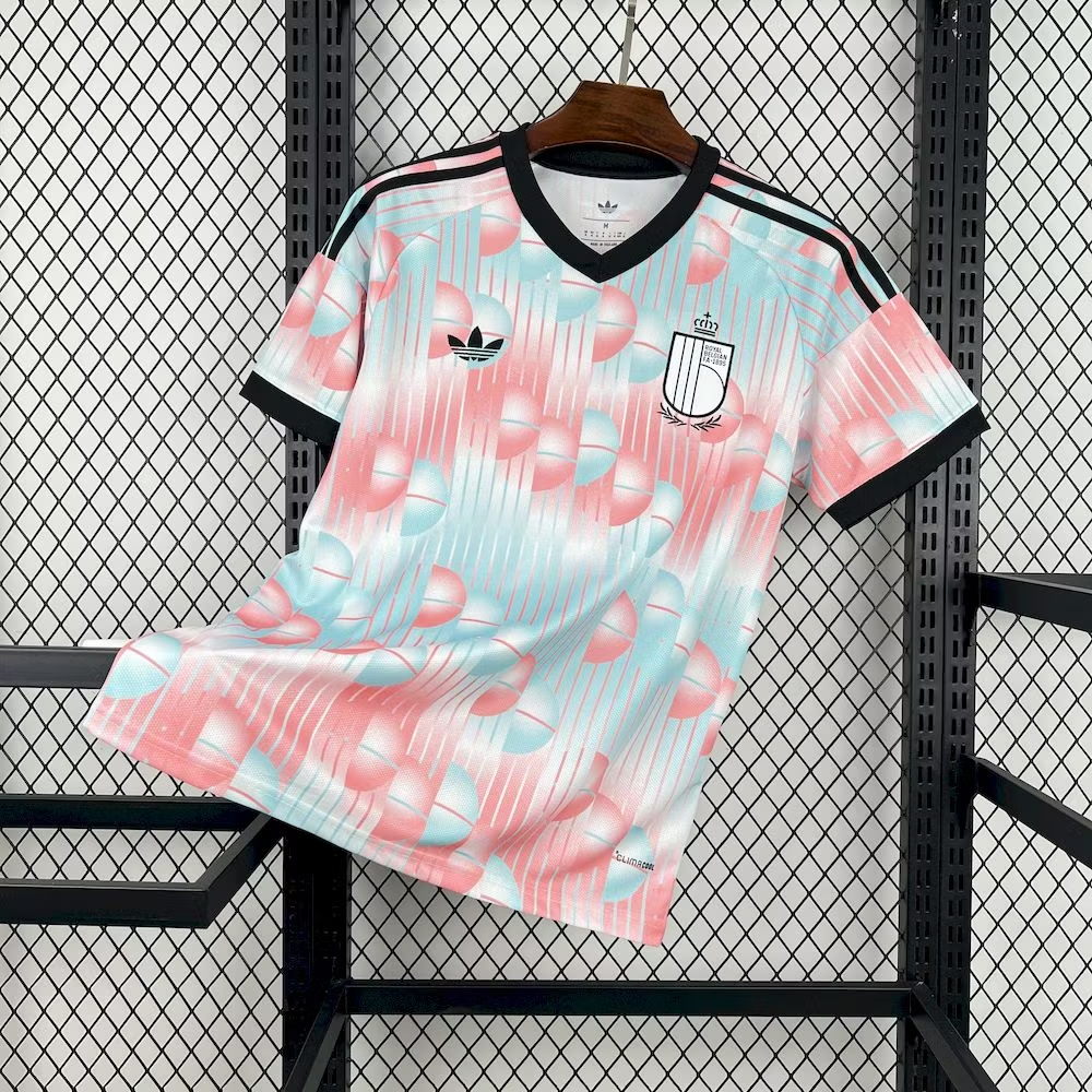 Maillot Belgique EXTÉRIEUR face