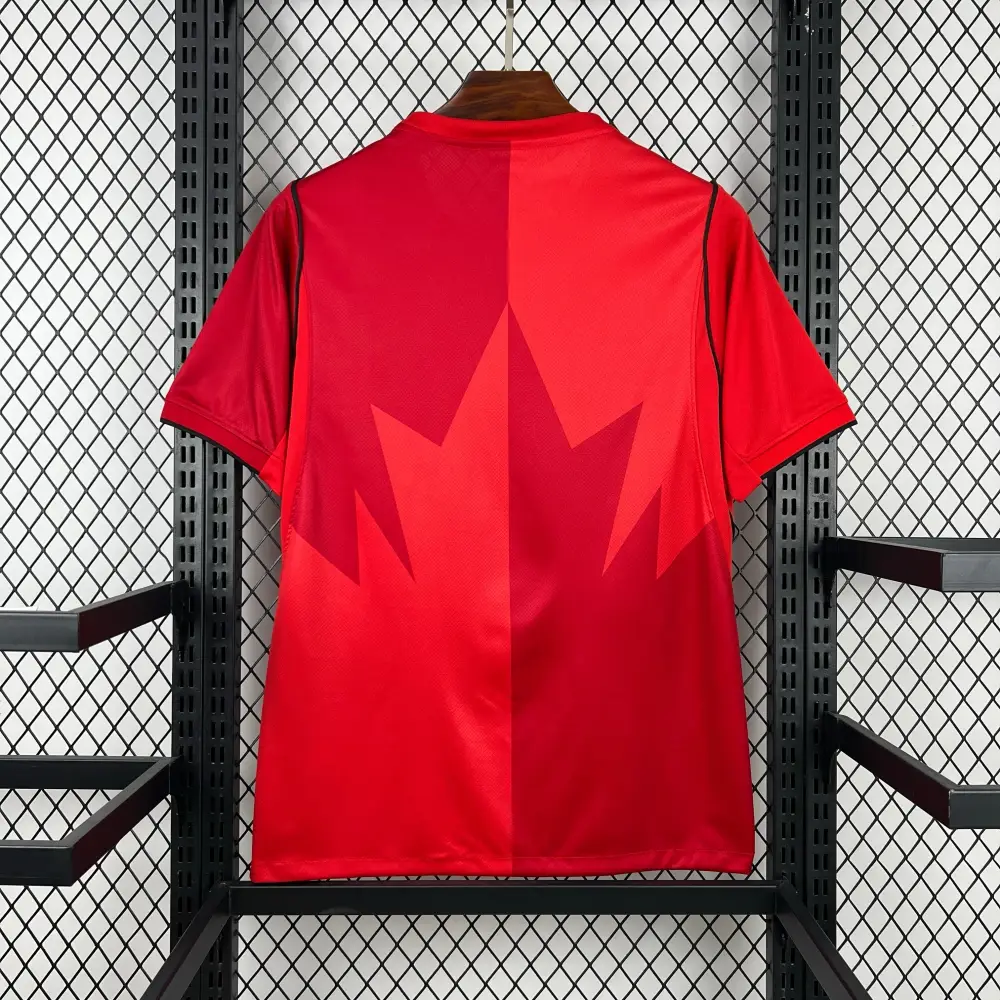Maillot Canada DOMICILE dos