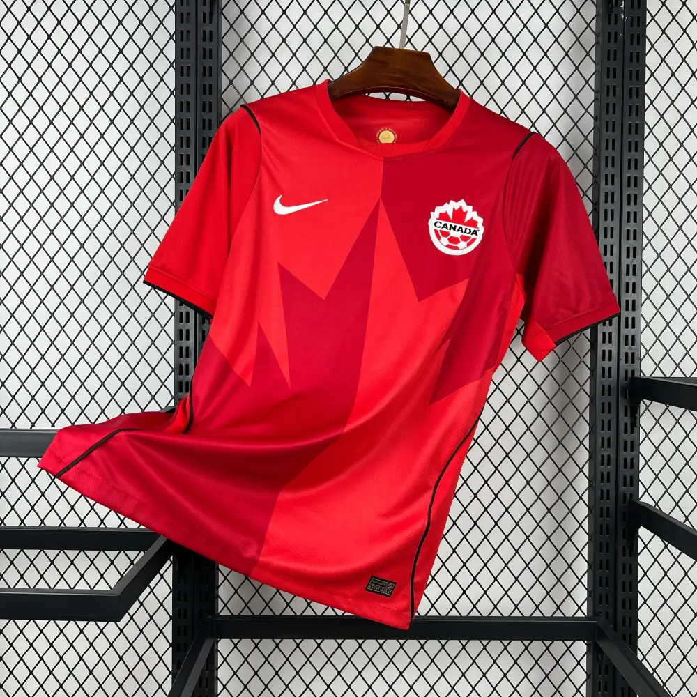 Maillot Canada DOMICILE face