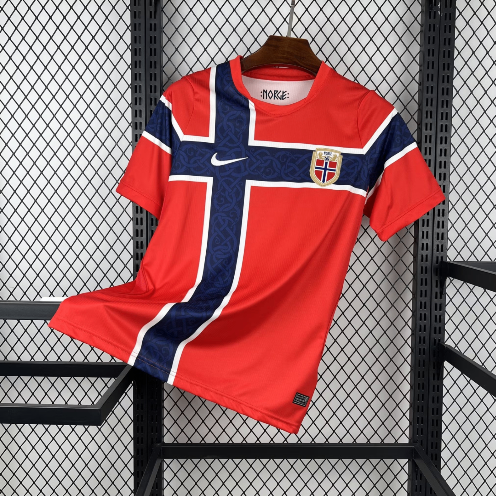 Maillot Norvège DOMICILE face